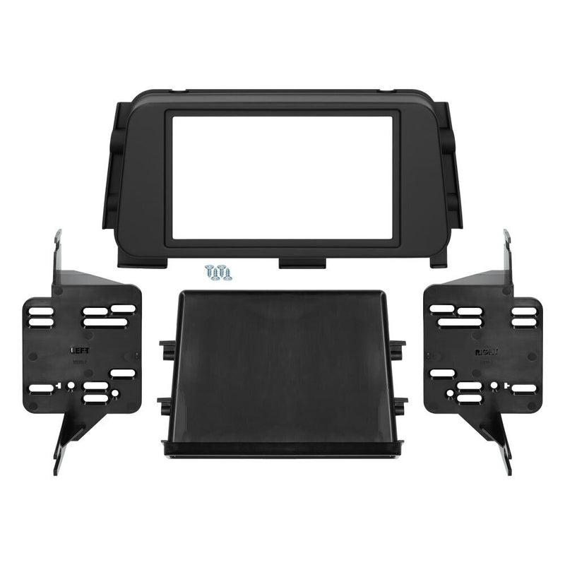 Metra 99-7636B Single DIN Car Dash Kit for Select Nissan Kicks 2018-2021 - Versa 2020-2022