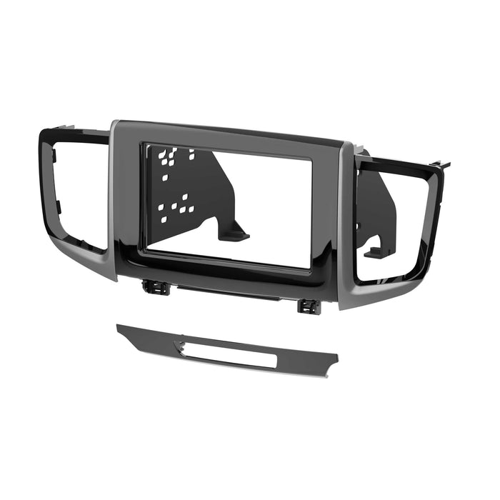 Metra 99-7811B Matte Black Single DIN Dash Kit for Honda select Passport - Pilot - Ridgeline models