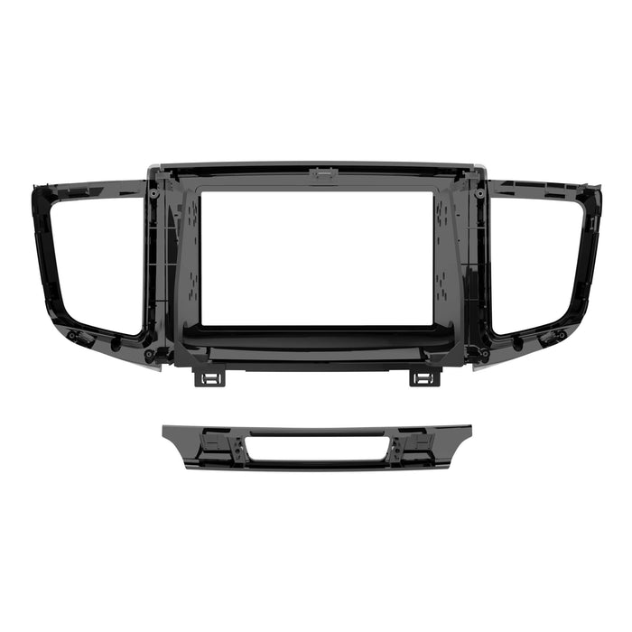 Metra 99-7811B Matte Black Single DIN Dash Kit for Honda select Passport - Pilot - Ridgeline models