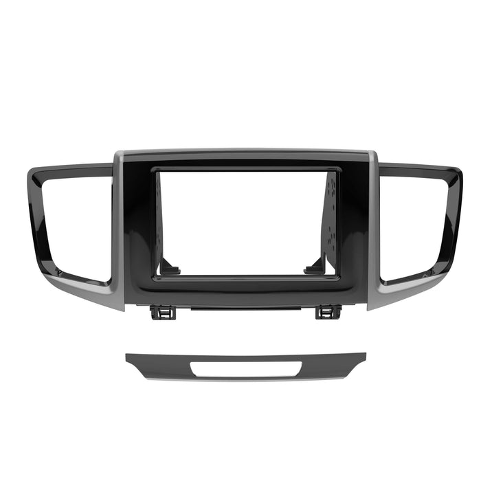 Metra 99-7811B Matte Black Single DIN Dash Kit for Honda select Passport - Pilot - Ridgeline models