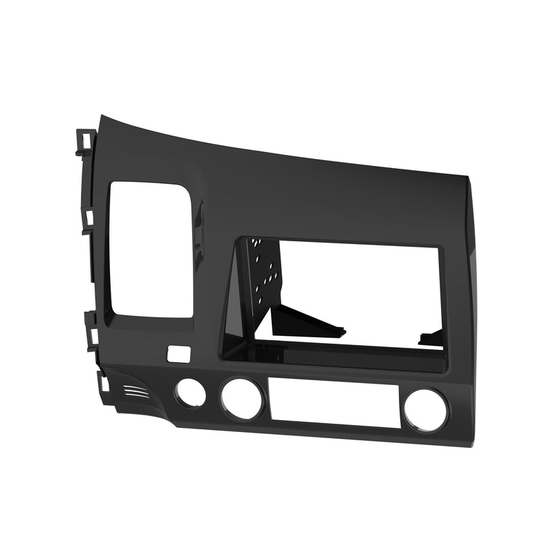 Metra 99-7816G Single or Double DIN Dash Kit for for Select Honda Civic 2006-2011 - Gunmetal