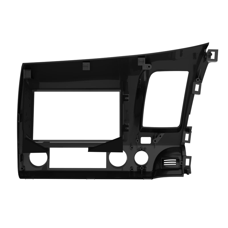 Metra 99-7816G Single or Double DIN Dash Kit for for Select Honda Civic 2006-2011 - Gunmetal
