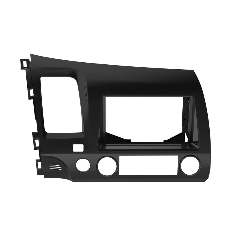 Metra 99-7816G Single or Double DIN Dash Kit for for Select Honda Civic 2006-2011 - Gunmetal