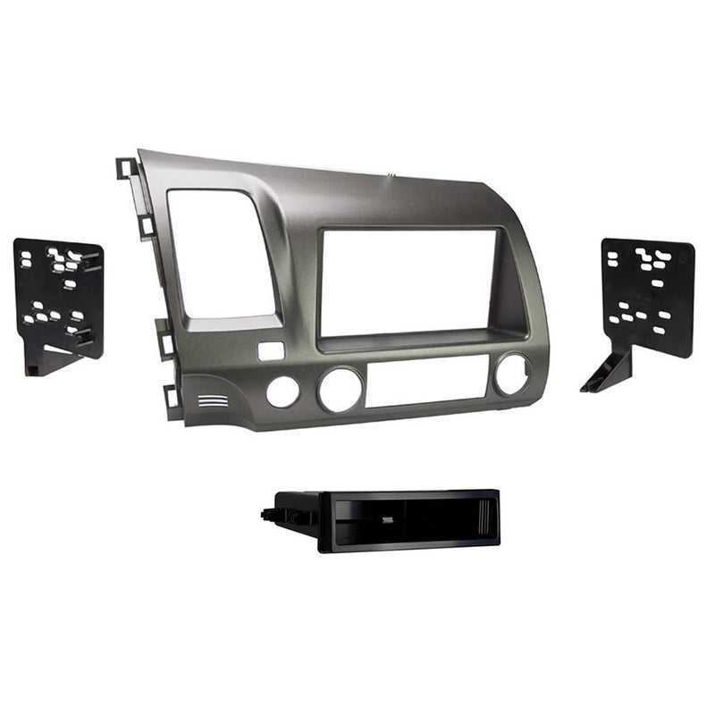 Metra 99-7816T Single or Double DIN Dash Kit for Honda Civic 2006-2011 - Taupe
