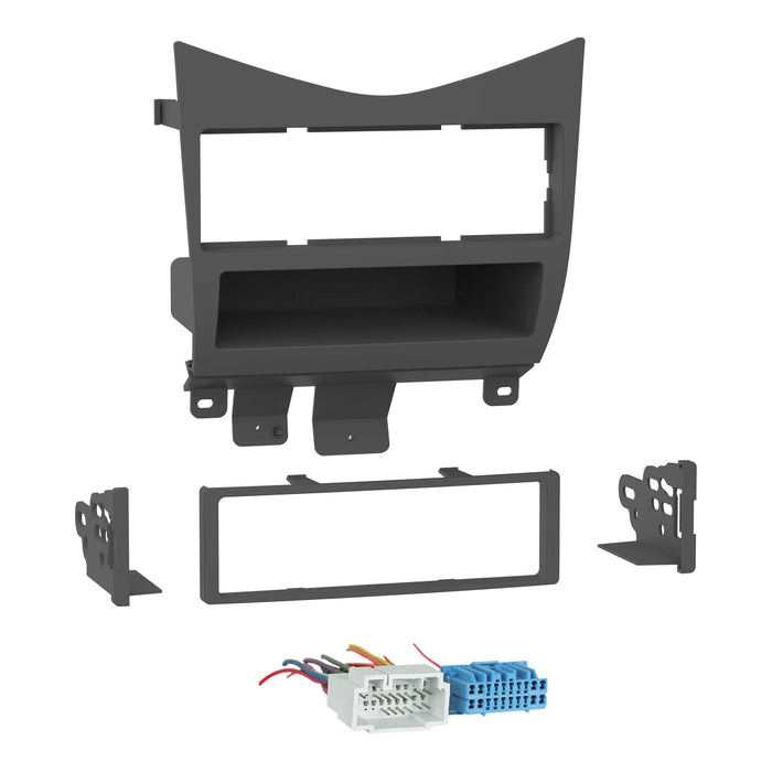 Metra 99-7862 Single DIN Dash Kit with Pocket for 2003-07 Honda Accord