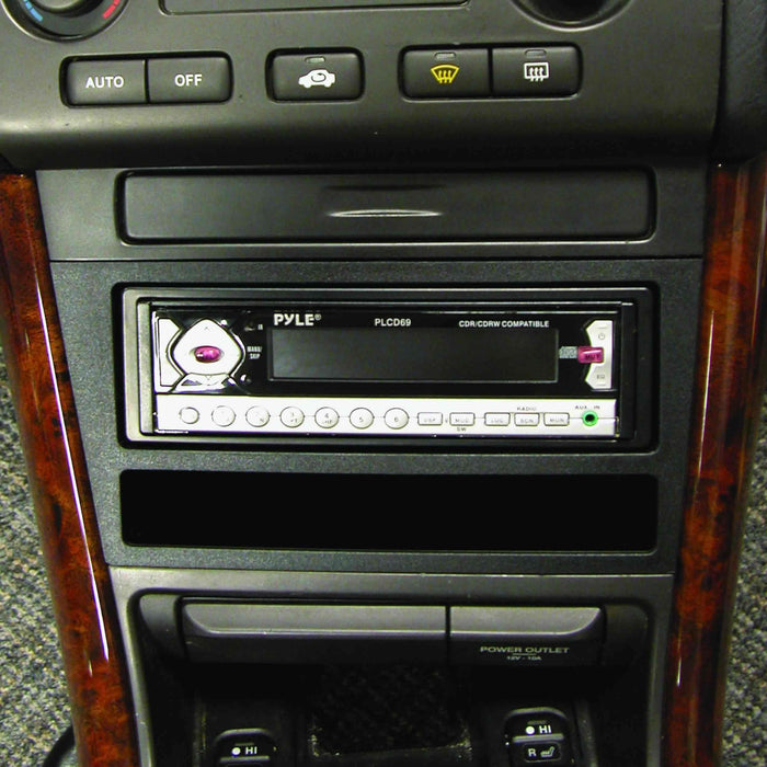 Metra 99-7868 Single DIN Dash Kit for Select Acura CL 2001-2003 / TL 1999-2003