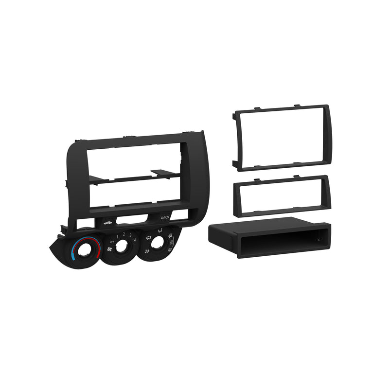 Metra 99-7872 Single/Double DIN Stereo Dash Kit for 2007-08 Honda Fit
