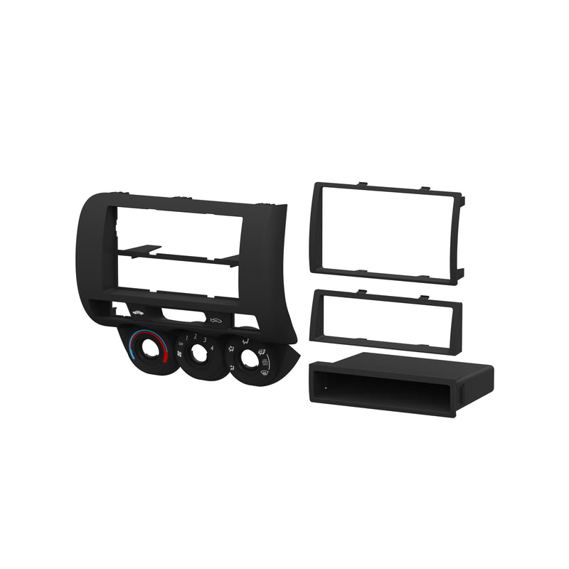 Metra 99-7872 Single/Double DIN Stereo Dash Kit for 2007-08 Honda Fit