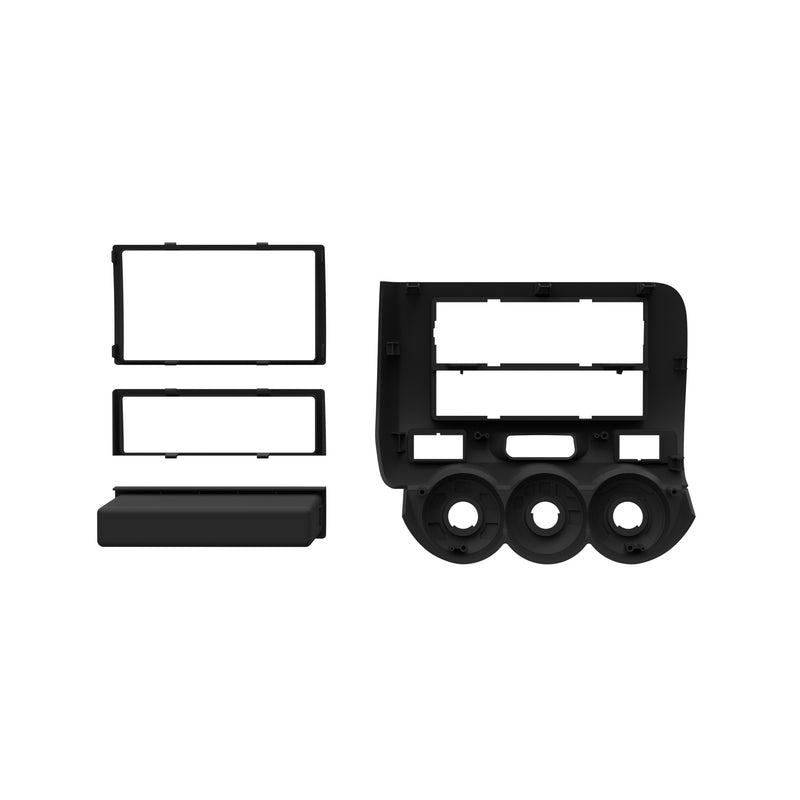 Metra 99-7872 Single/Double DIN Stereo Dash Kit for 2007-08 Honda Fit