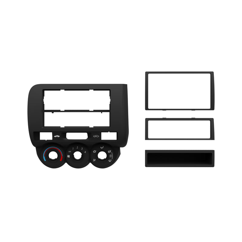 Metra 99-7872 Single/Double DIN Stereo Dash Kit for 2007-08 Honda Fit