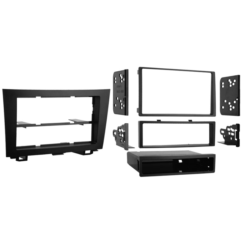 Metra 99-7873 Single/Double DIN Stereo Dash Kit for Honda CRV 2007-2010