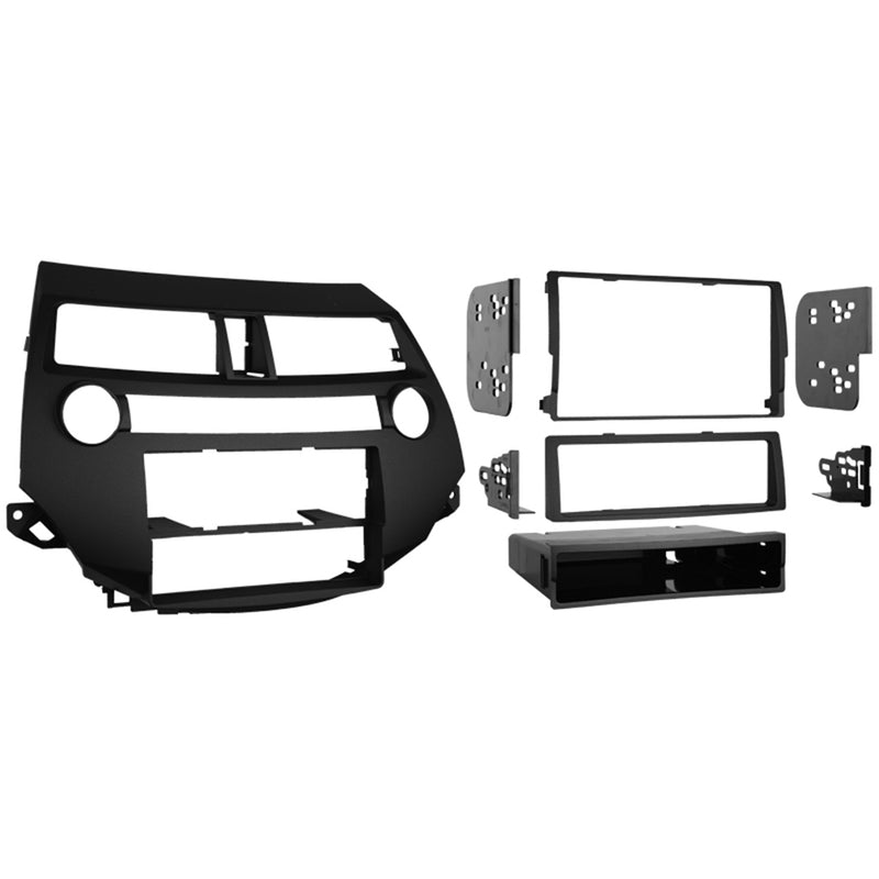 Metra 99-7874 Single/Double DIN Stereo Dash Kit for 08-up Honda Accord