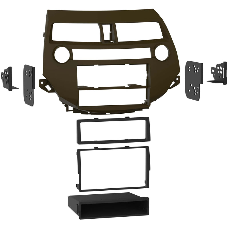Metra 99-7874T Single/Double DIN Dash Kit for Honda - Accord 2008-2012, Crosstour 2012-2015 - Taupe