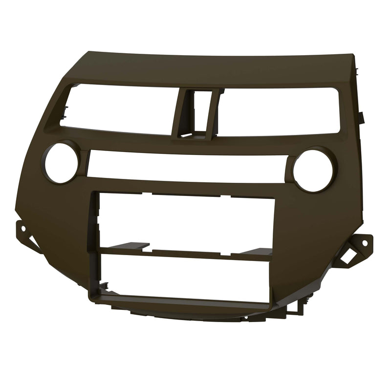 Metra 99-7874T Single/Double DIN Dash Kit for Honda - Accord 2008-2012, Crosstour 2012-2015 - Taupe