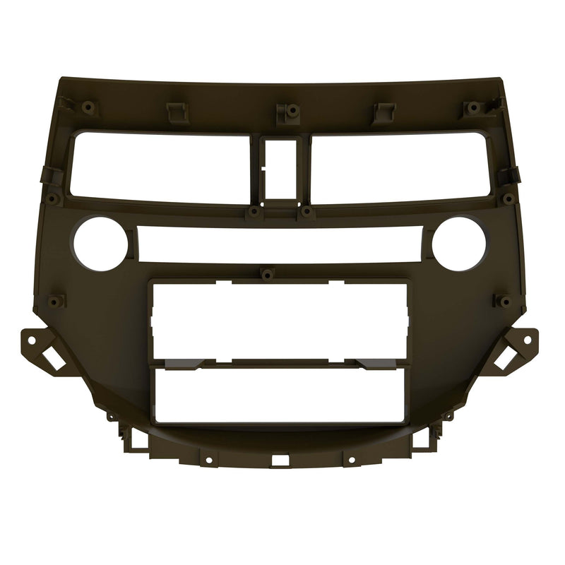 Metra 99-7874T Single/Double DIN Dash Kit for Honda - Accord 2008-2012, Crosstour 2012-2015 - Taupe