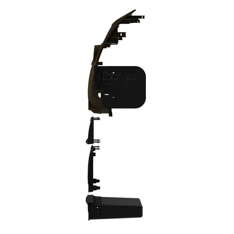 Metra 99-7874T Single/Double DIN Dash Kit for Honda - Accord 2008-2012, Crosstour 2012-2015 - Taupe