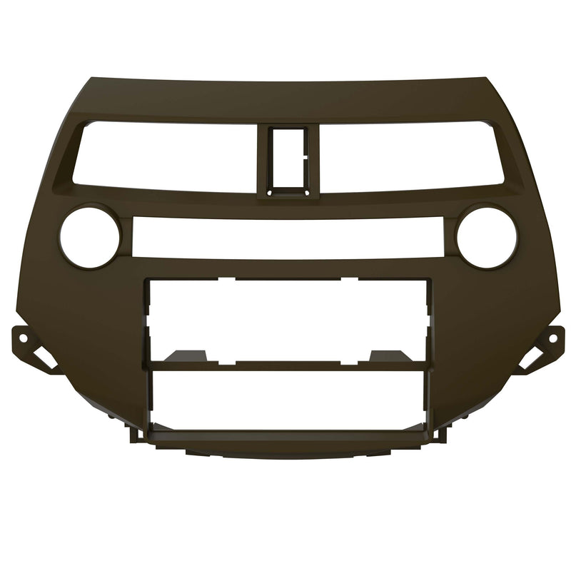 Metra 99-7874T Single/Double DIN Dash Kit for Honda - Accord 2008-2012, Crosstour 2012-2015 - Taupe