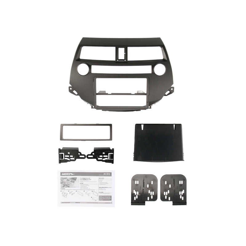 Metra 99-7874 Single/Double DIN Stereo Dash Kit for 08-up Honda Accord