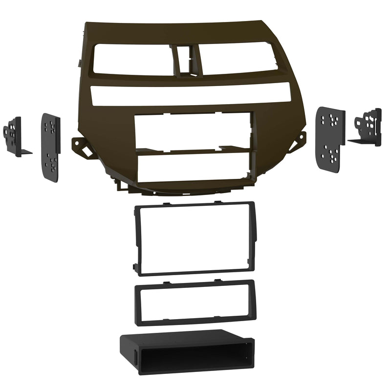 Metra 99-7875T Single/Double DIN Dash Kit for 2008-up Honda Accord