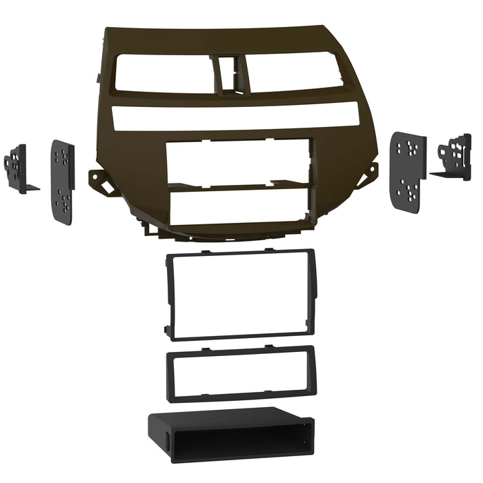 Metra 99-7875T Single/Double DIN Dash Kit for 2008-up Honda Accord