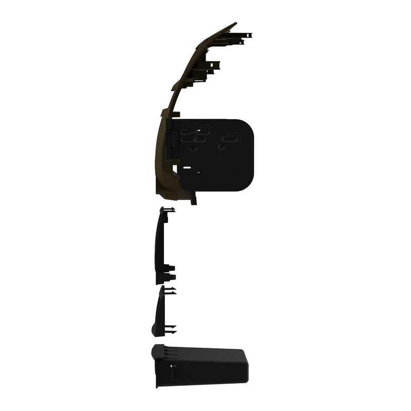 Metra 99-7875T Single/Double DIN Dash Kit for 2008-up Honda Accord