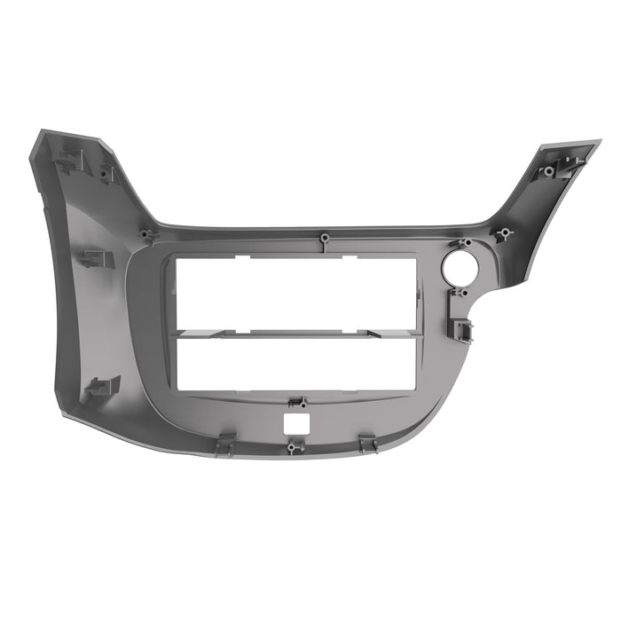 Metra 99-7877S Single or Double DIN Installation Dash Kit for 2009-13 Honda Fit Vehicles- Silver