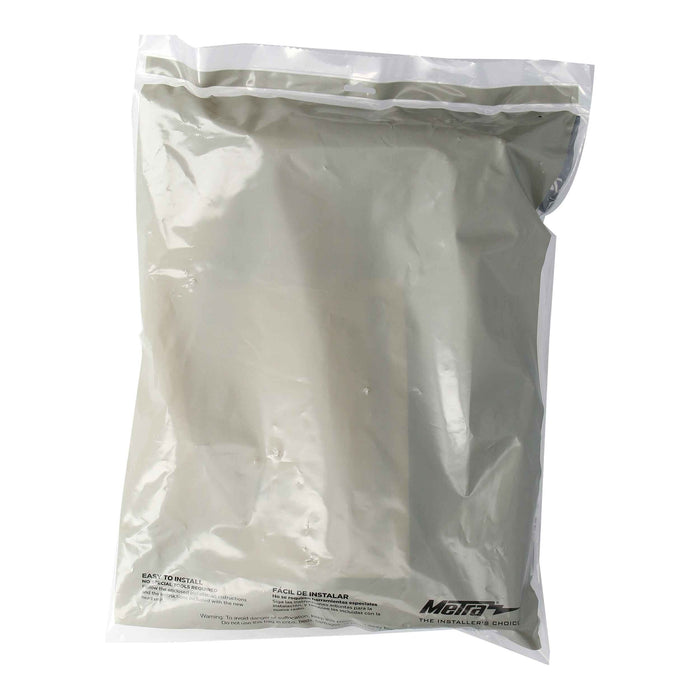 Metra 99-7877S Single or Double DIN Installation Dash Kit for 2009-13 Honda Fit Vehicles- Silver