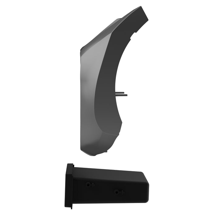 Metra 99-7877S Single or Double DIN Installation Dash Kit for 2009-13 Honda Fit Vehicles- Silver