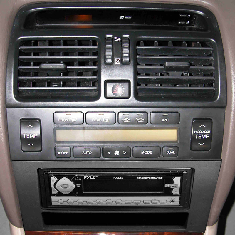 Metra 99-8153 Single DIN Stereo Dash Kit for 1995-2000 Lexus LS Series