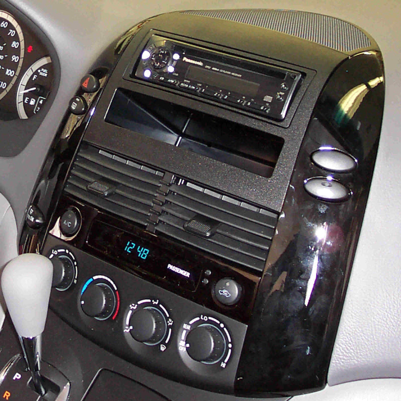 Metra 99-8208 Single DIN Stereo Dash Kit for 2004-2009 Toyota Sienna