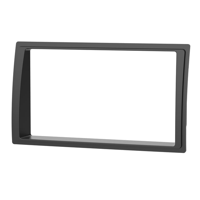 Metra 99-8214TB Double/Single DIN Dash Kit for Toyota Tacoma 2005-2011 - Black