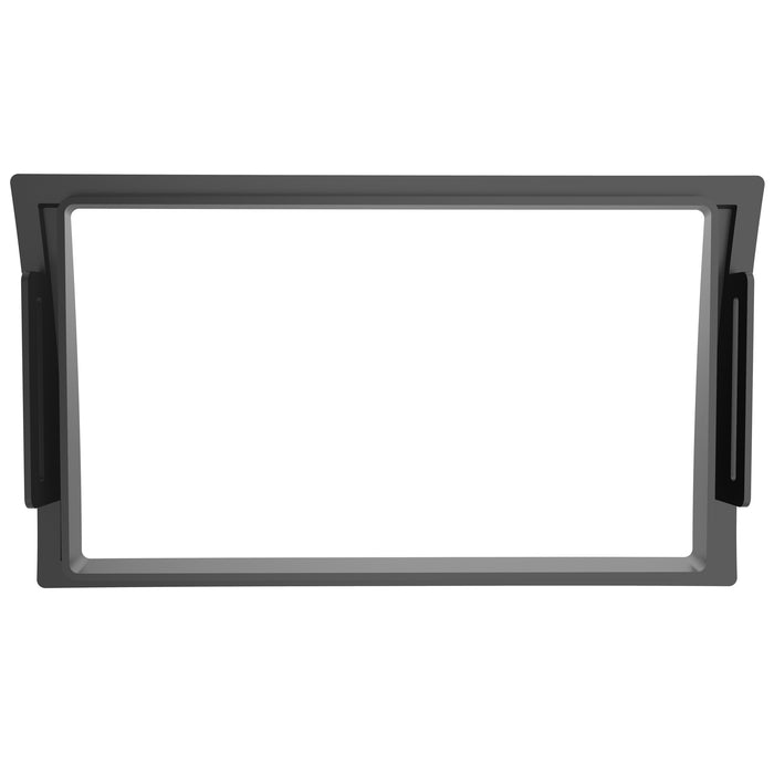 Metra 99-8214TB Double/Single DIN Dash Kit for Toyota Tacoma 2005-2011 - Black