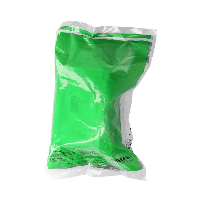 Metra 99-8214TB Double/Single DIN Dash Kit for Toyota Tacoma 2005-2011 - Black