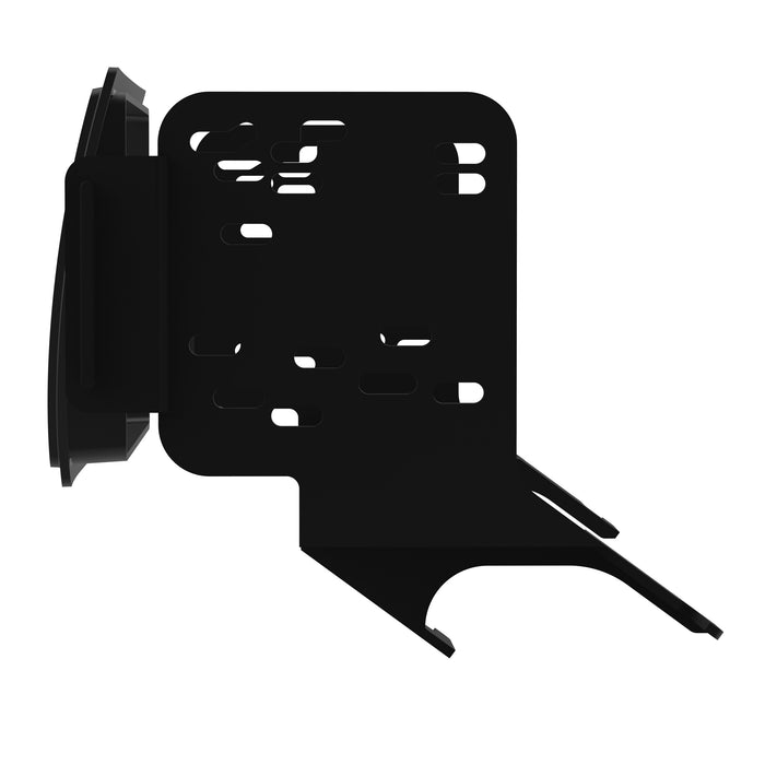 Metra 99-8214TB Double/Single DIN Dash Kit for Toyota Tacoma 2005-2011 - Black