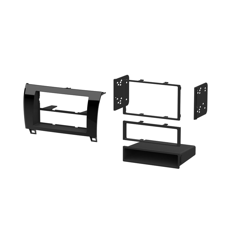 Metra 99-8220CHG Single/Double DIN Dash Kit for 2010-up Toyota Tundra
