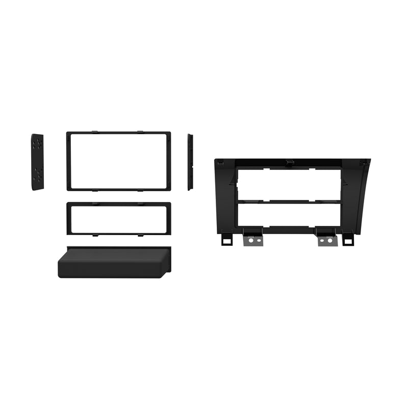 Metra 99-8220CHG Single/Double DIN Dash Kit for 2010-up Toyota Tundra