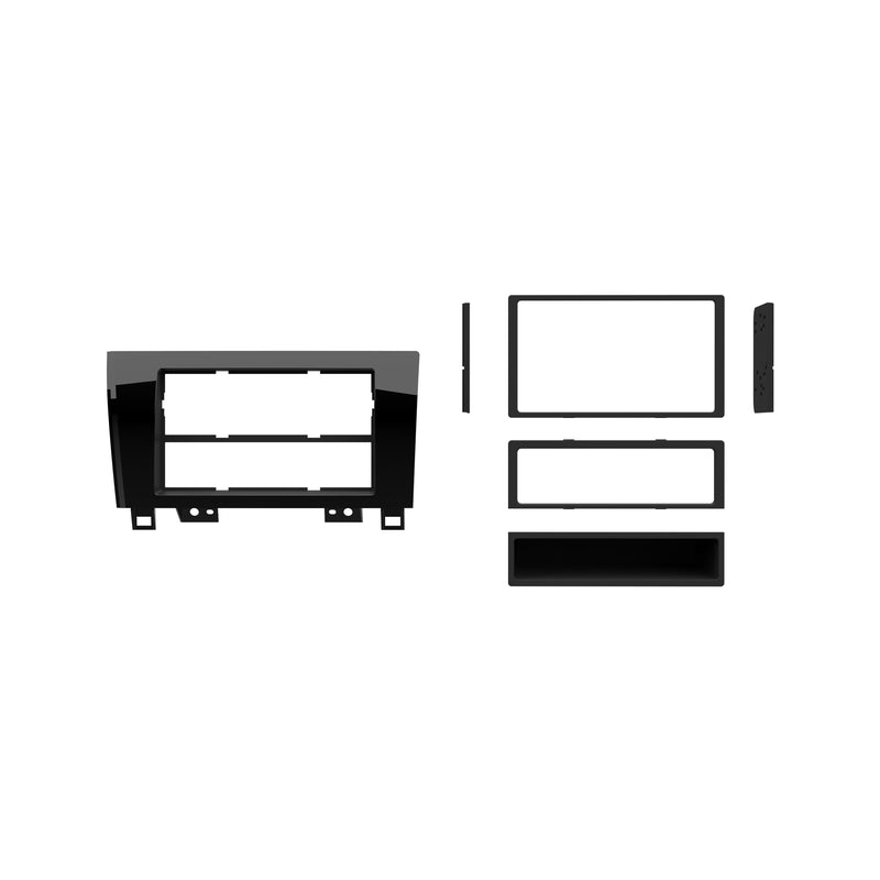 Metra 99-8220CHG Single/Double DIN Dash Kit for 2010-up Toyota Tundra