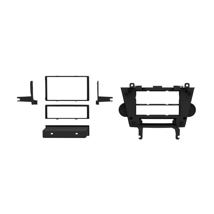 Metra 99-8222 Single/Double DIN Dash Kit for Toyota Highlander (without NAV) 2008-2012