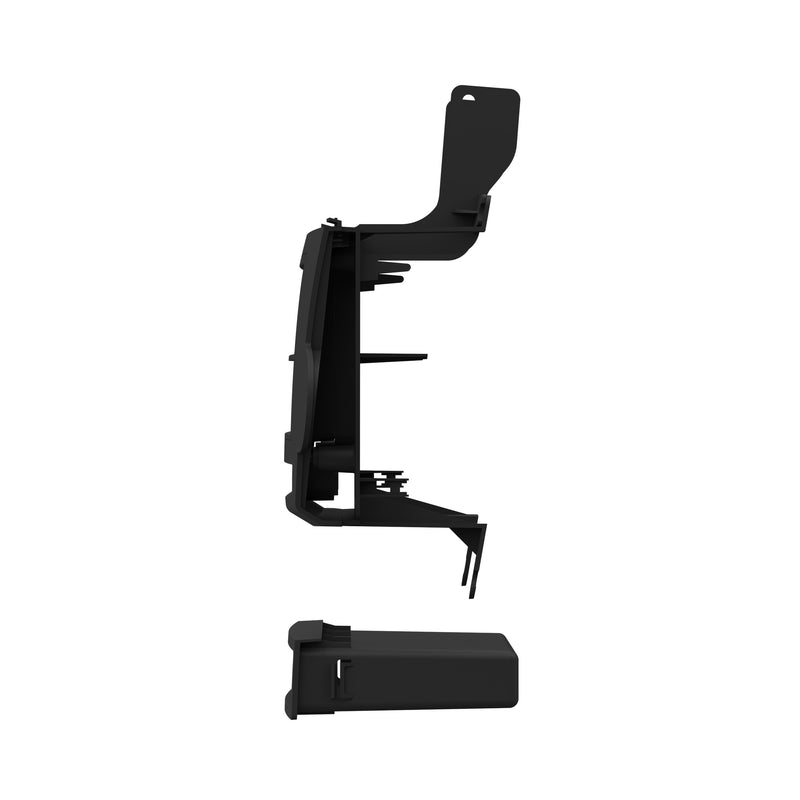 Metra 99-8222 Single/Double DIN Dash Kit for Toyota Highlander (without NAV) 2008-2012