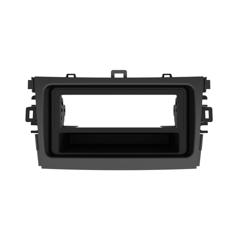 Metra 99-8223 Black Single DIN Dash Kit for 2009-2013 Toyota Corolla