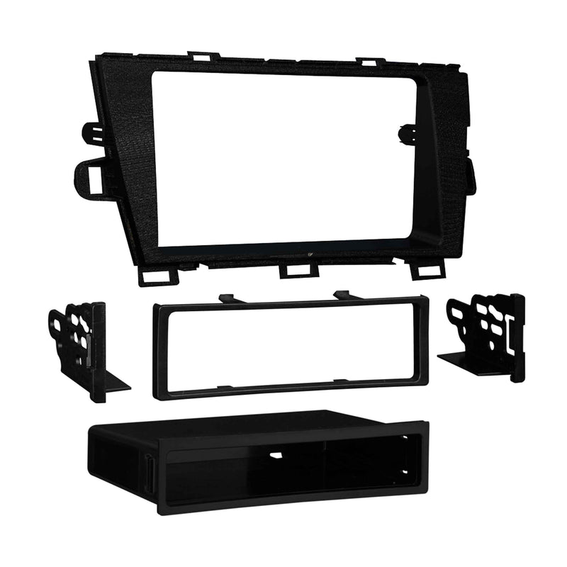 Metra 99-8226B Single DIN Stereo Dash Kit for select 2010-2015 Toyota Prius