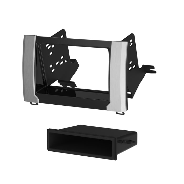 Metra 99-8252 Single/Double DIN Dash Kit for 2014-up Toyota Tundra