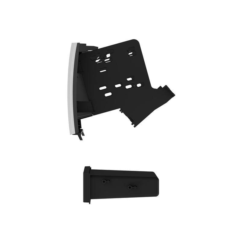 Metra 99-8252 Single/Double DIN Dash Kit for 2014-up Toyota Tundra