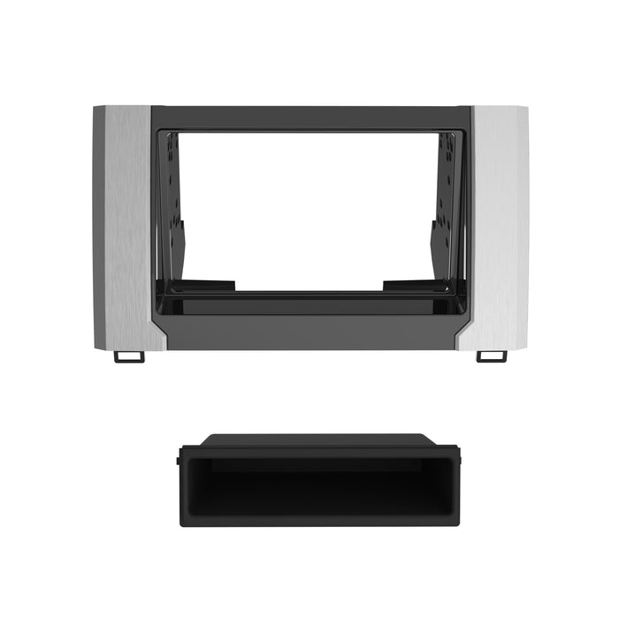 Metra 99-8252 Single/Double DIN Dash Kit for 2014-up Toyota Tundra