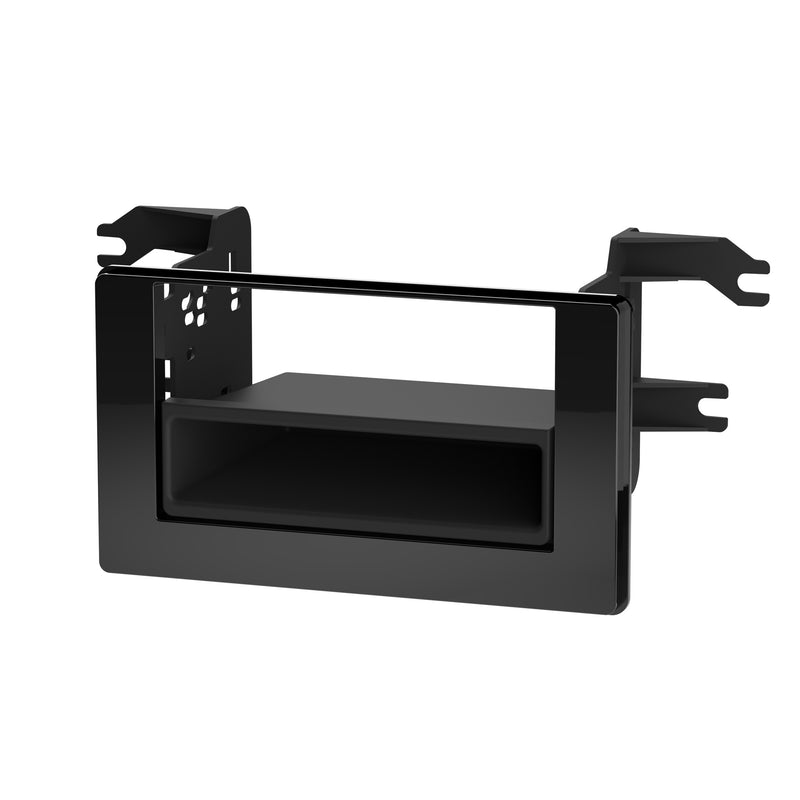Metra 99-8262HG Single DIN Dash Kit with Pocket for select Toyota Corolla 2017-2019