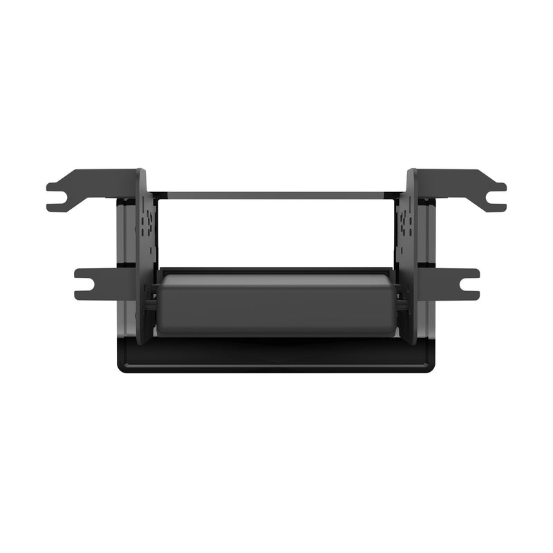 Metra 99-8262HG Single DIN Dash Kit with Pocket for select Toyota Corolla 2017-2019