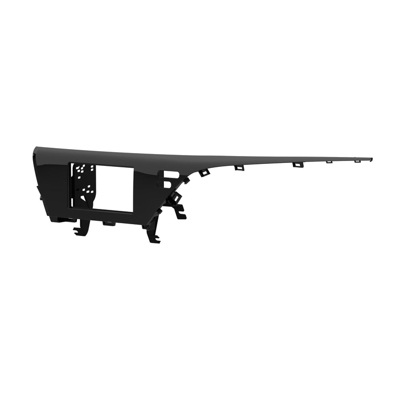 Metra 99-8266BLHG Single Double DIN Radio Dash Kit For Select Toyota Camry 18-19