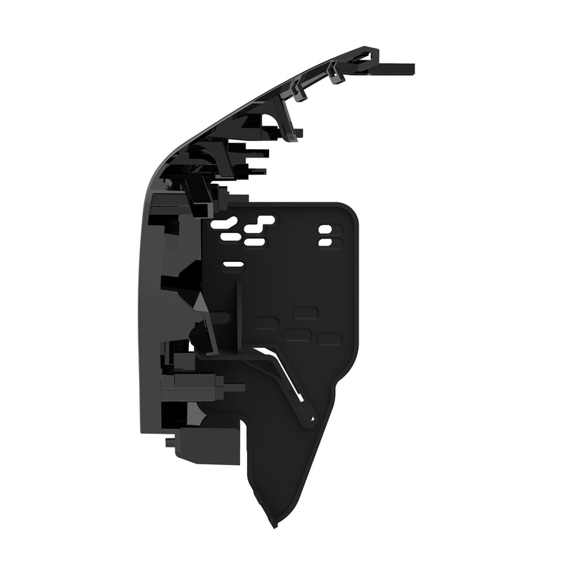 Metra 99-8266BLHG Single Double DIN Radio Dash Kit For Select Toyota Camry 18-19
