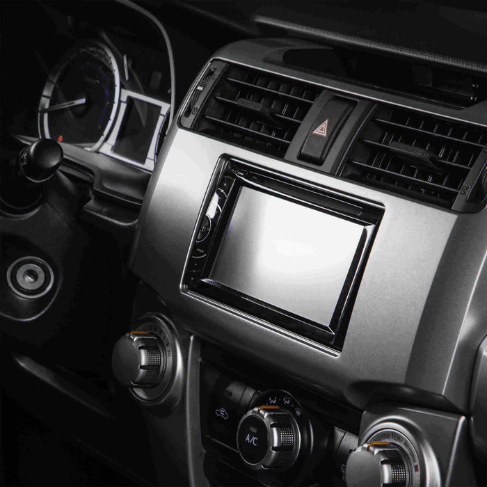 Metra 99-8271S Single or Double DIN Dash Kit for Select Toyota 4 Runner Vehicles