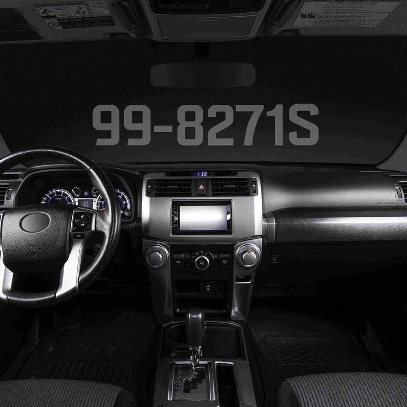 Metra 99-8271S Single or Double DIN Dash Kit for Select Toyota 4 Runner Vehicles